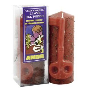 Velón Llave Poder Amor